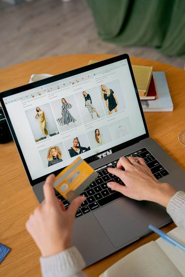 Online shopping