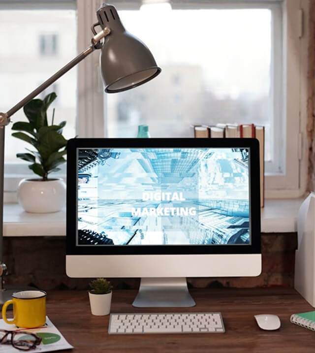 Digital marketing workspace